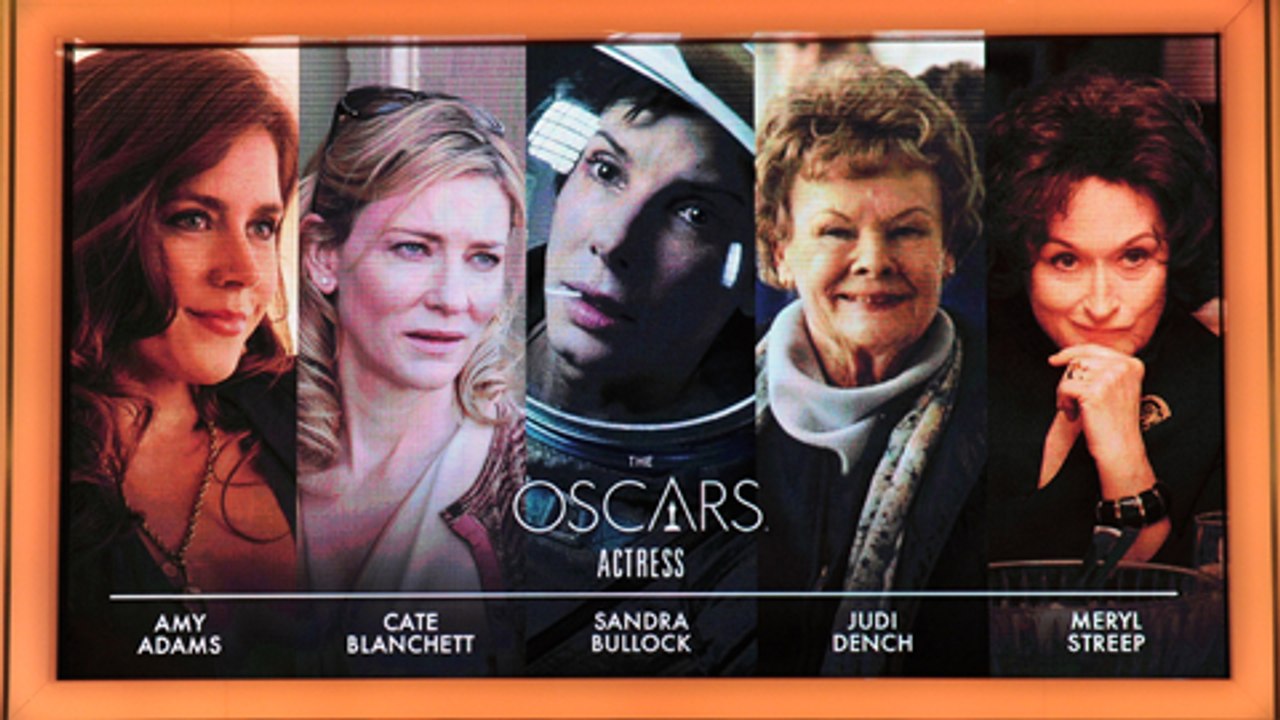 OSCAR AWARDS 2014 Best Actresses
