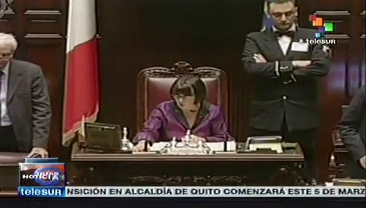 Italia: Renzi obtiene la confianza de la Cámara de Diputados