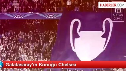 Galatasaray'ın Konuğu Chelsea