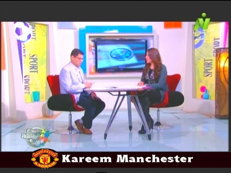 احدث اخبار الرياضه مع الاعلاميه سها ابراهيم فى صباح الرياضه 26 فبراير 2014