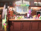 Aaliya Zain Abdullah cook the food for Zain in Beintehaa