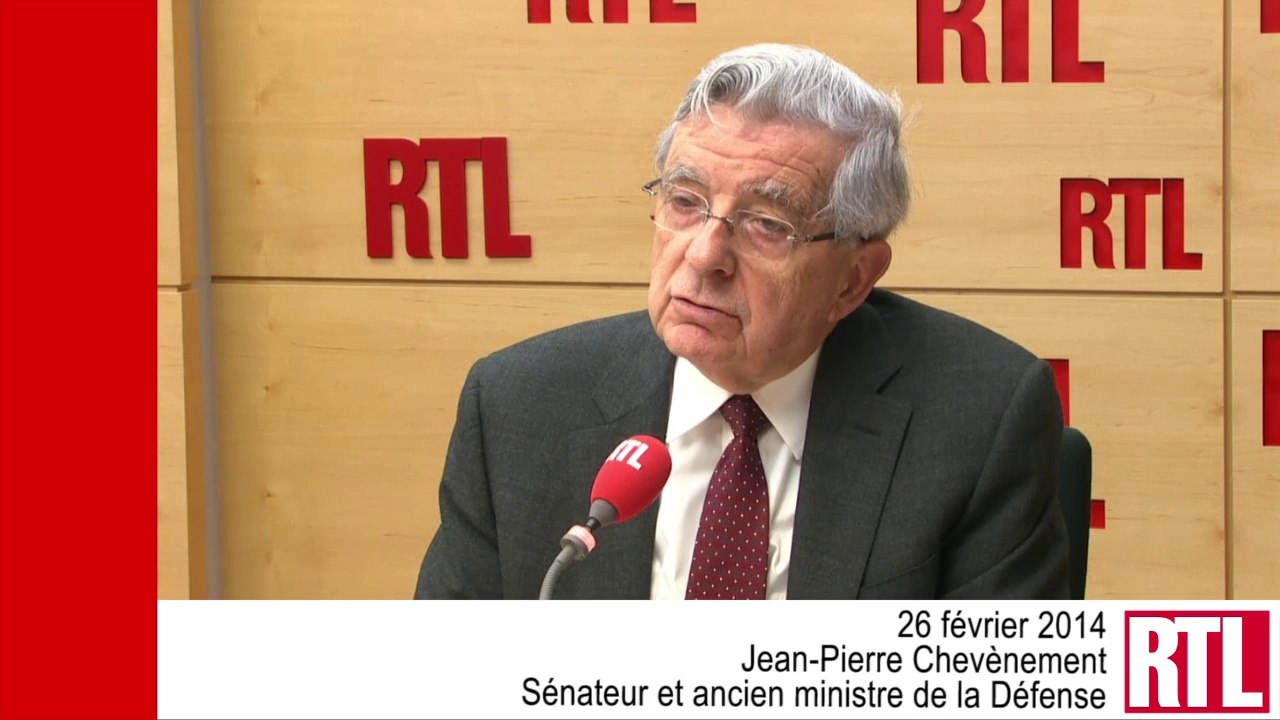 VIDÉO - Centrafrique, Ukraine : le cours d'histoire de Jean-Pierre Chevènement