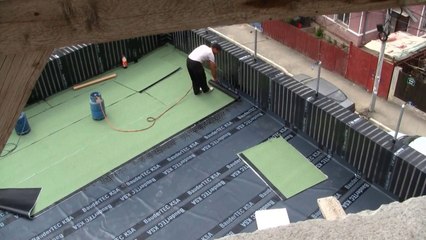 Flat Roofing - Torch on Felt