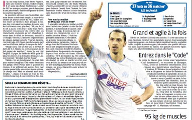 Ibra habillé du maillot de l’OM, le casting du Barça pour l’après-Martino