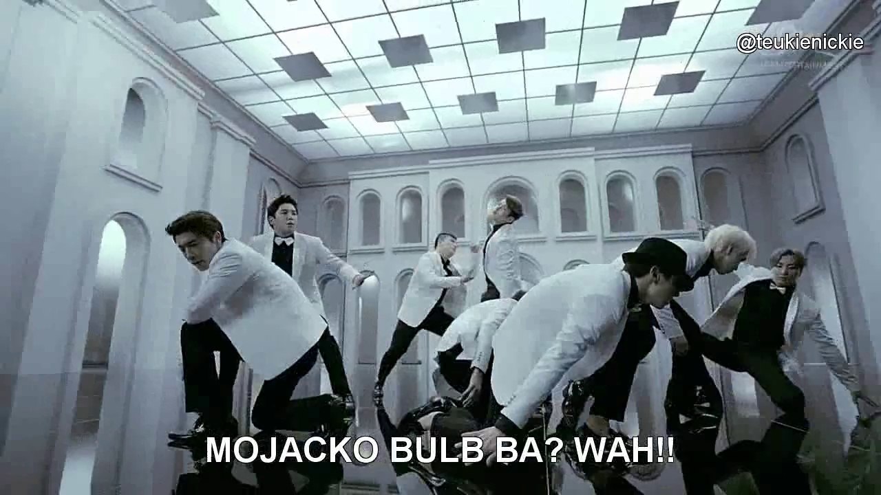 [HD] SPY - SUPER JUNIOR  [TAGLISH MISHEARD LYRICS]