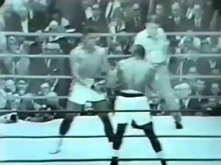 Sonny Liston vs Cassius Clay (Muhammad Ali) Boxing Match