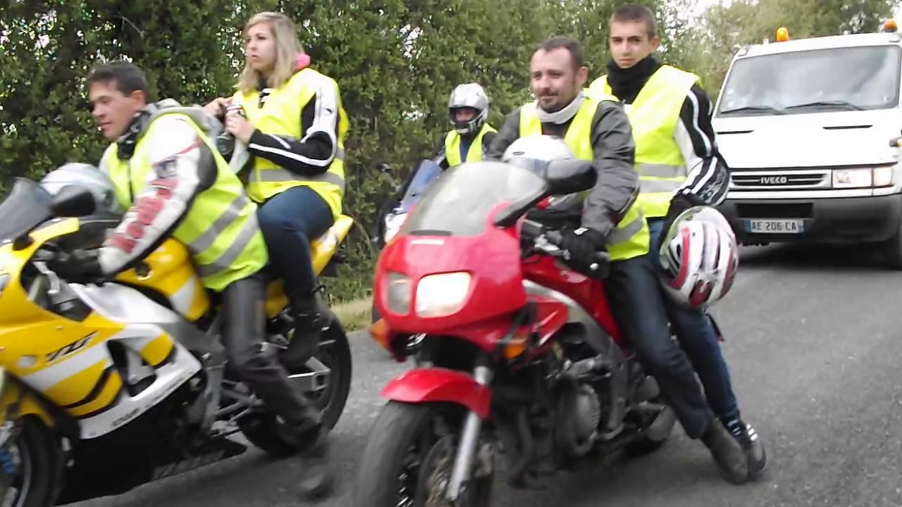 Arrivée de la Rando Modo 2013 au profit des Amis de Gwladys