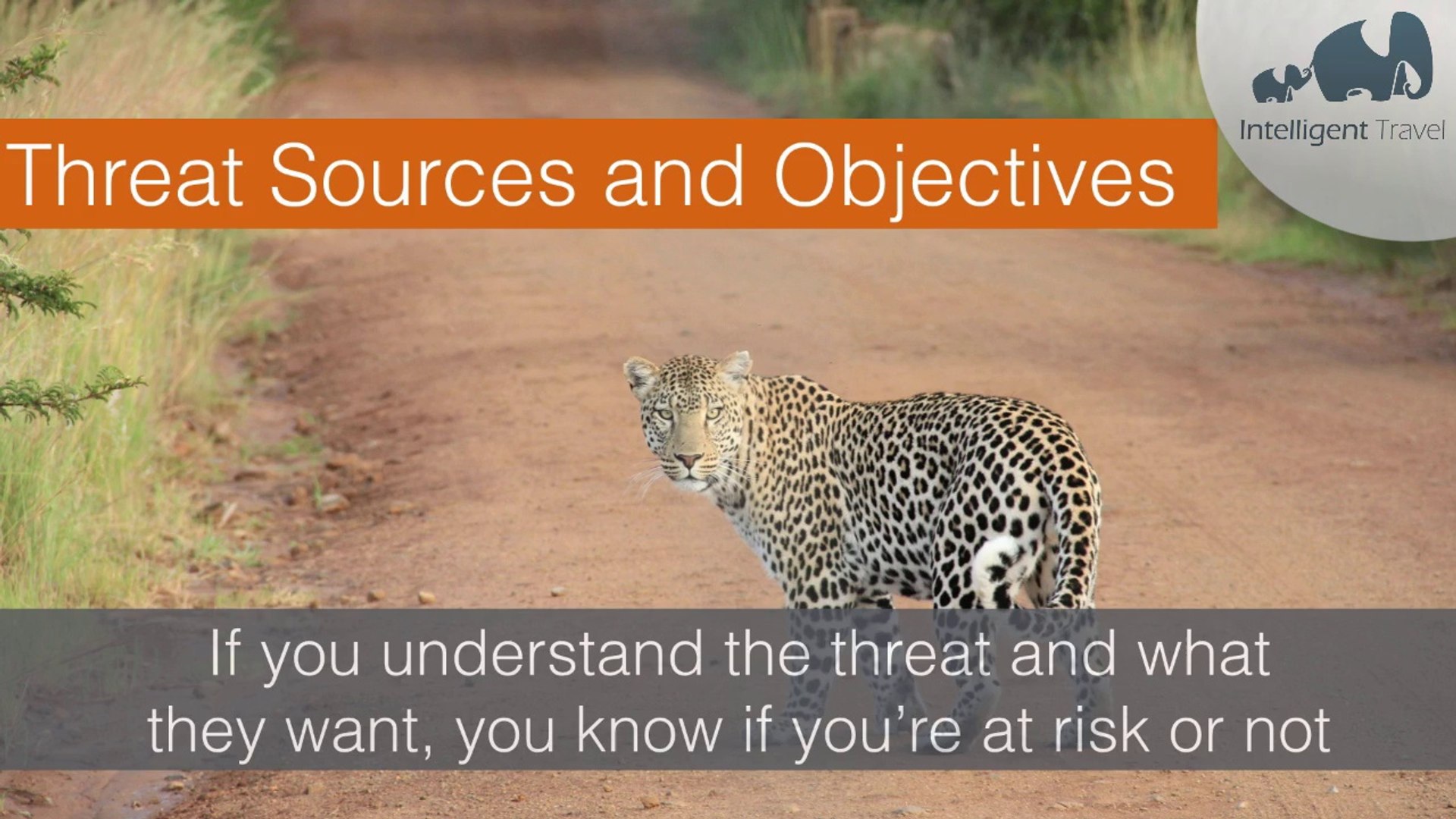 ⁣Travel Security Tip: Threat Sources by Intelligent Travel