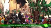 Rimini: le maschere accendono il Carnevale, tra le più gettonate resta 'Cappuccetto Rosso'