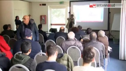 TG 25.02.14 Qualità filiera della pesca, si incontrano le marinerie di Molfetta, Bisceglie e Taranto