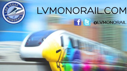 Why The Las Vegas Monorail is a Must Ride pt. 1