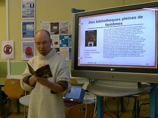 Des Bibliotheques pleines de fantomes