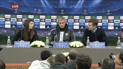 Jose Mourinho responds to comments he made in private about his current strikers
