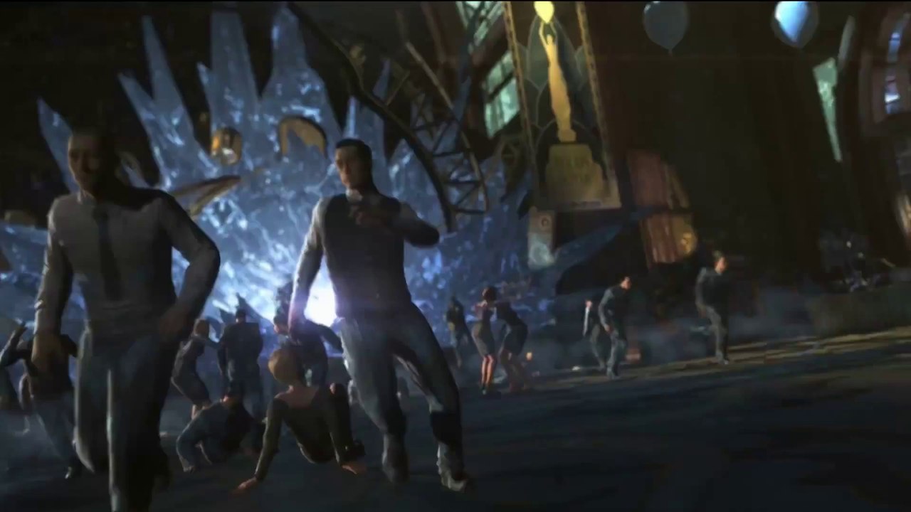 Batman : Arkham Origins - "Cold, Cold Heart" DLC Teaser Trailer