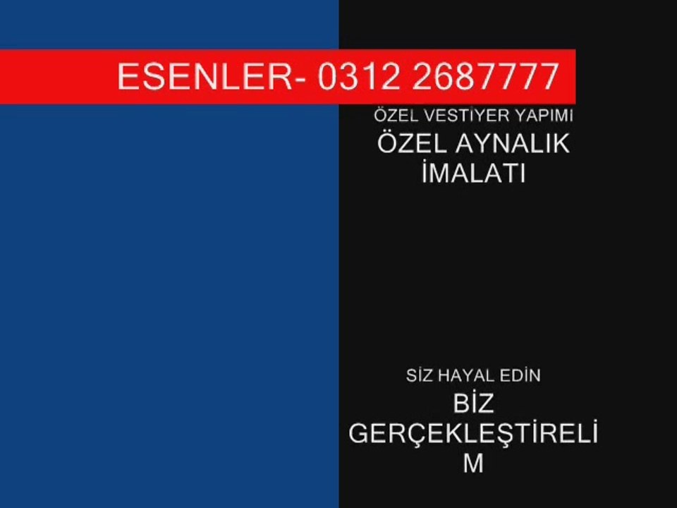 ERYAMAN DA TADİLAT-T3SİSAT DEKORASYON 5327012343 SİNCAN ESENLER