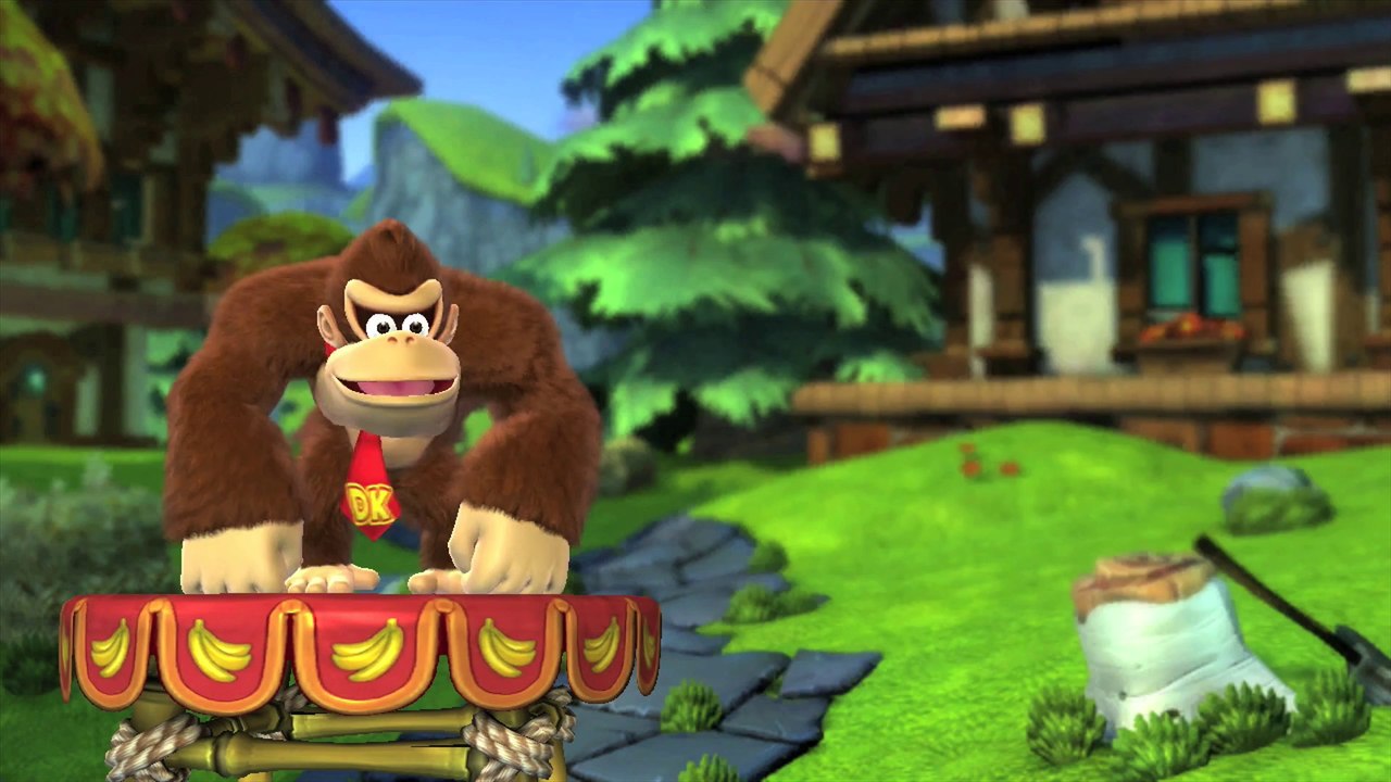 Donkey Kong Country: TF. Aserradero majadero 2-4 - Gameplay - 100% puzzles,letras y salida secreta