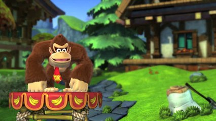 Donkey Kong Country: TF. Aserradero majadero 2-4 - Gameplay - 100% puzzles,letras y salida secreta