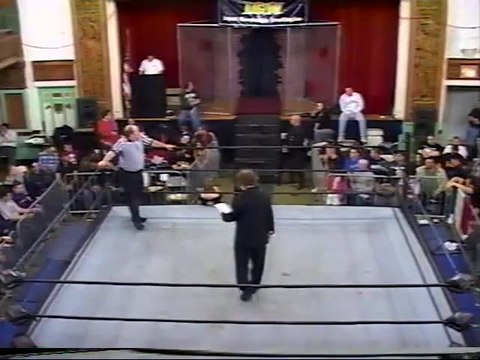 ICW presents El Shoes interviews Christopher St. Connection - Impact Championship Wrestling