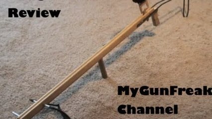 Slingshot-Rifle Homemade / Review / MyGunFreaks Channel