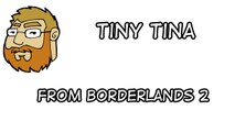 Let's Draw Tiny Tina from Borderlands 2