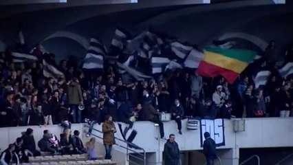 Les émotions du match Bordeaux-Lorient