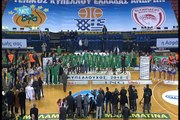Panathinaikos B.C - Olympiakos (71-70) Greek Cup Final 10 03 2012 (Highlights Απονομή)