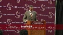 Press Conference -- Doug Wojcik Introduced as Men's Basketball Coach -- College of Charleston