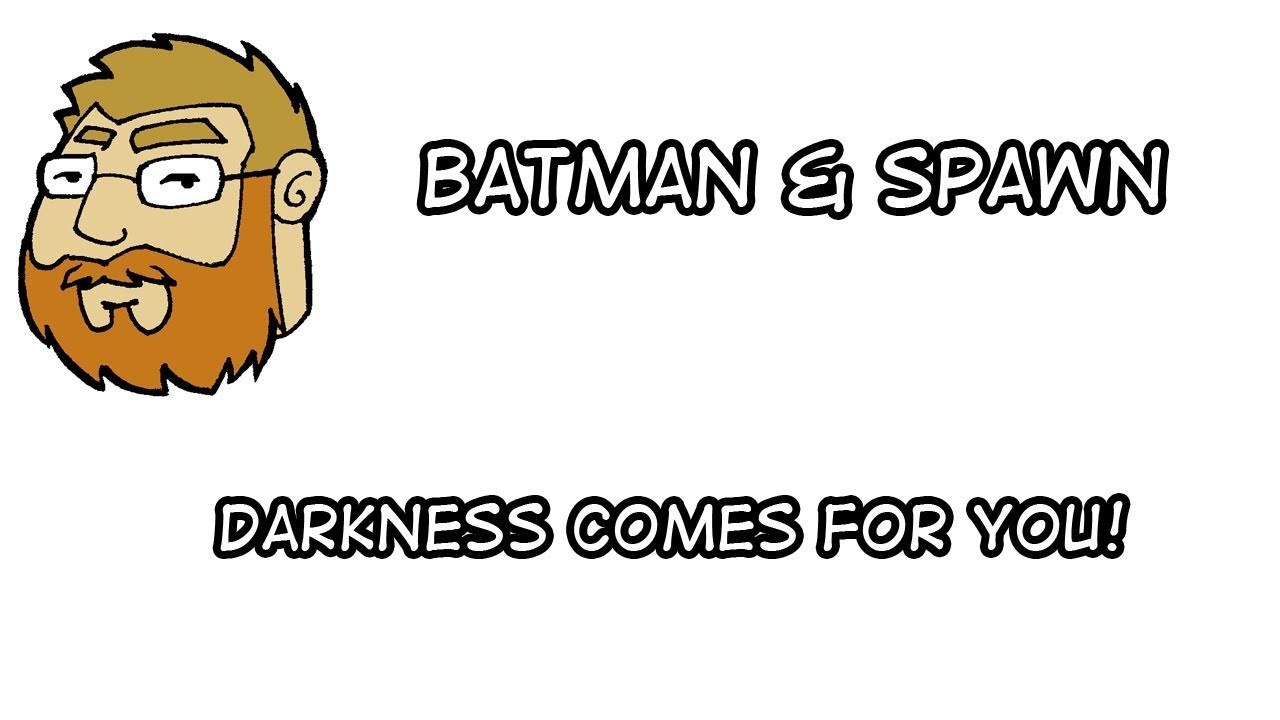 Drawing Spawn & Batman HD