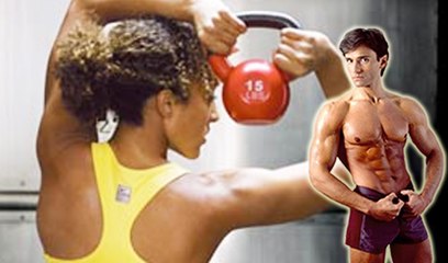 KETTLEBELL WORKOUTS: Fit Now with Basedow #48