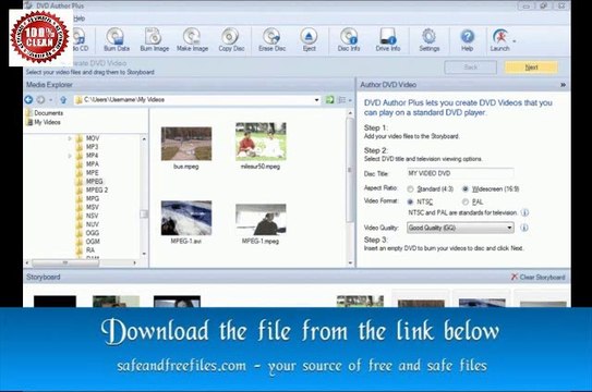 DeskShare DVD Author Plus 3.11 Full Version Download for Mac