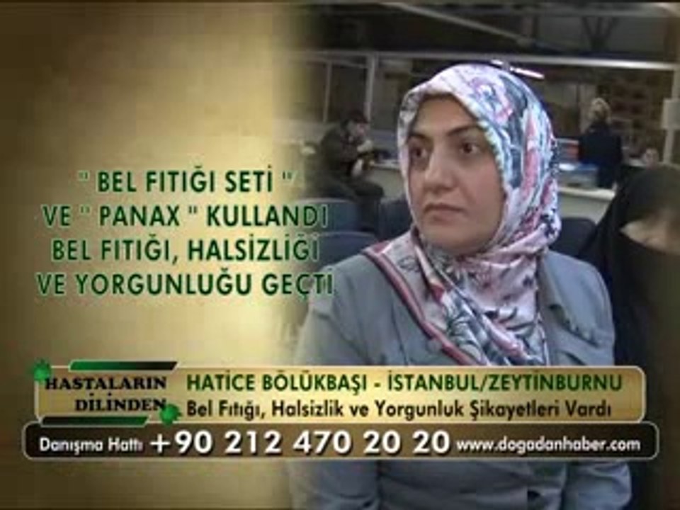 BEL FITIĞINA VE HALSİZLİĞE KESİN ÇÖZÜM!