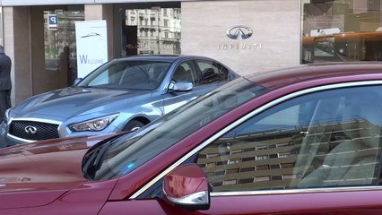 Infiniti Q50, Primo Contatto