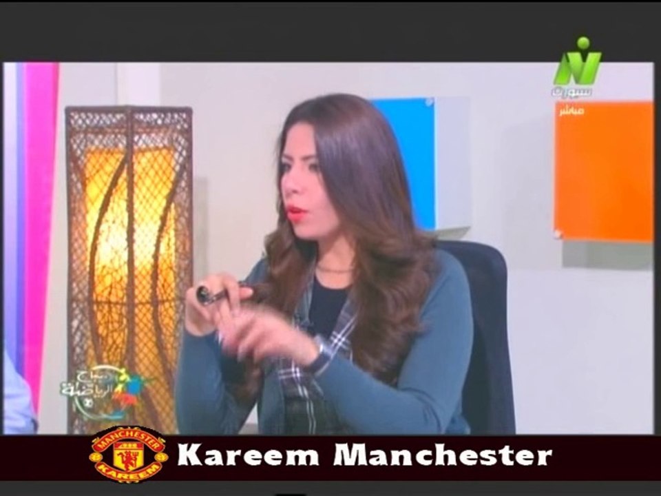 احمد مرعي مدير الفني لكره السله بنادى سبورتنج ضيف صباح الرياضه مع الاعلاميه سها ابراهيم الاربعاء 26 فبراير 2014