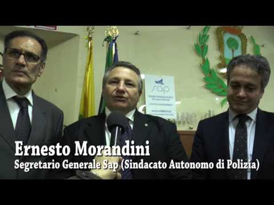 Melito (NA) - Il Congresso Provinciale Sap Polizia (22.02.14)