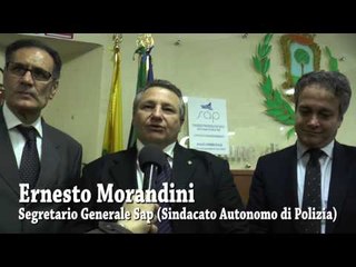Melito (NA) - Il Congresso Provinciale Sap Polizia (22.02.14)