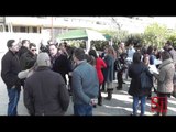 Napoli - La protesta dei precari della giustizia -1- (25.02.14)