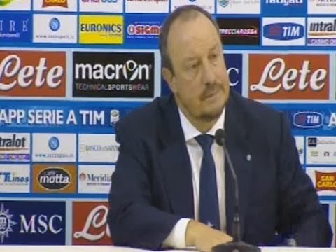 Napoli-Genoa 1-1 - Benitez: Dovevamo chiudere prima la partita (24.02.14)