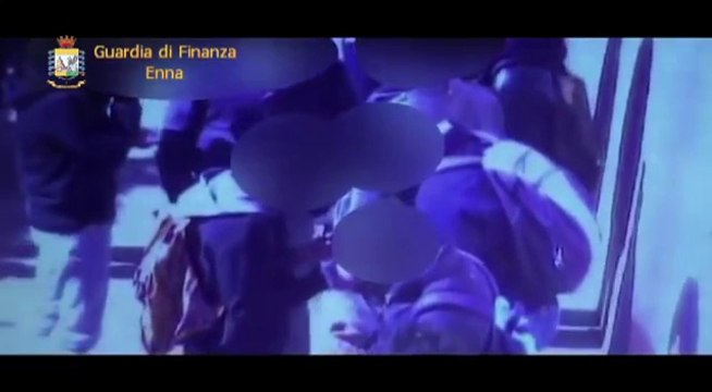 Enna - Scoperta una rete criminale dedita allo spaccio di stupefacenti (25.02.14)