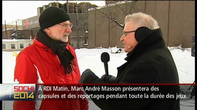 Entrevue d'Hubert T. Lacroix avec Louis Lemieux à RDI Matin