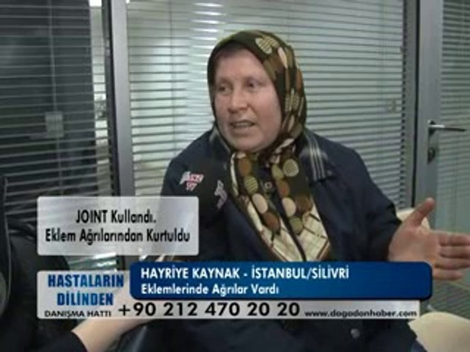 EKLEM AĞRILARINA KESİN ÇÖZÜM!