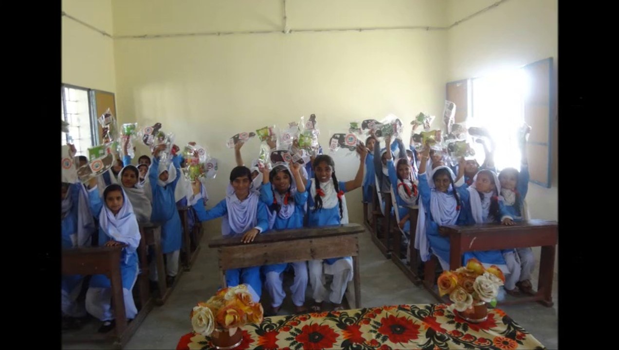 Construction & Renovation Project in Govt. Girls' School-2013 Under CSR by Pak Suzuki