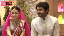 Ashish aka Rudra FLIRTS with Sanaya aka Paro ON THE SETS  Rangrasiya 25th February 2014 EPISODE