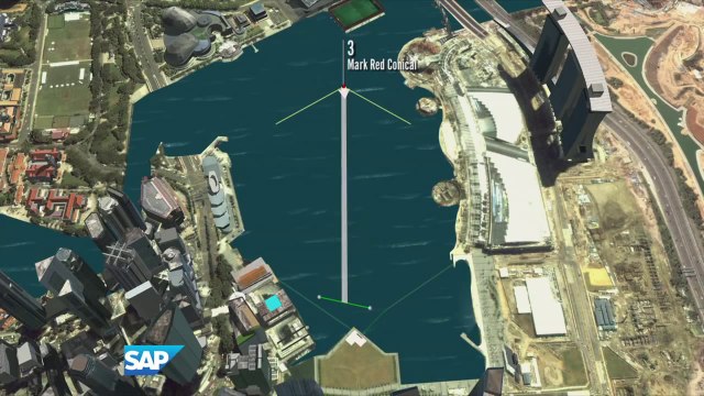 Replay Singapore: Day three - Extreme Sailing Series™ 2014