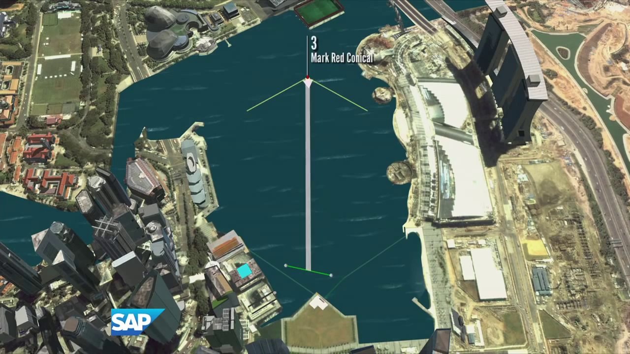 Replay Singapore: Day three - Extreme Sailing Series™ 2014