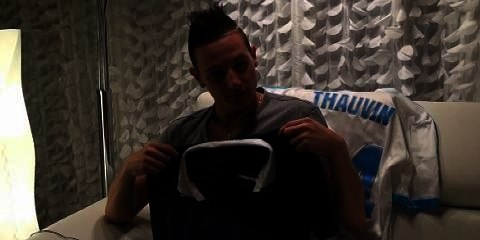 Le milieu de terrain de l'OM, Florian Thauvin vise la Coupe du monde - 26/02