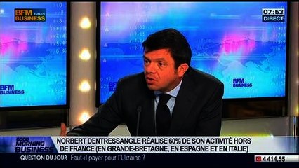 Zoom sur les activités de Norbert Dentressangle: Hervé Montjotin, dans GMB – 26/02