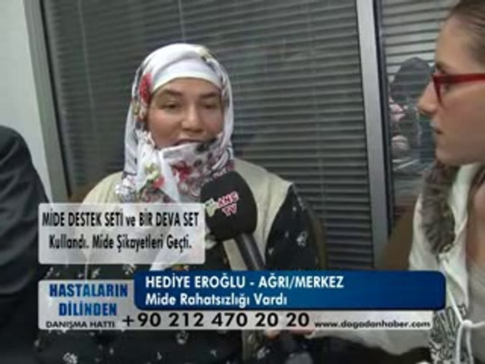 MİDE RAHATSIZLIĞINA KESİN ÇÖZÜM!