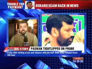5 year old case returns to haunt Ram Vilas Paswan
