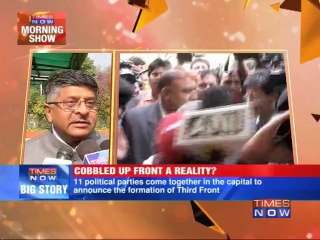 3rd Front vs Federal Front: Key Alliances in the Race to Prevent BJP and Congress Dominance 🗳️