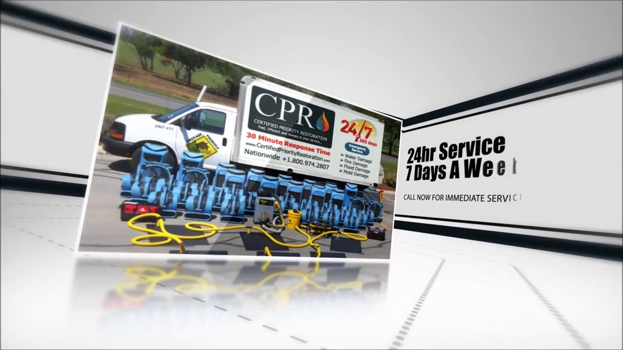 Water Damage Fort Lauderdale | Certified Priority Restoration